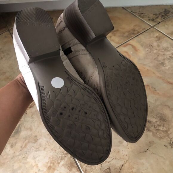 Sterling River leather short boots 7.5 distressed - Picture 11 of 13